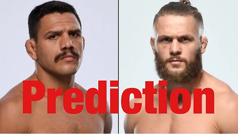 Rafael Dos Anjos Vs Rafael Fiziev Early Prediction