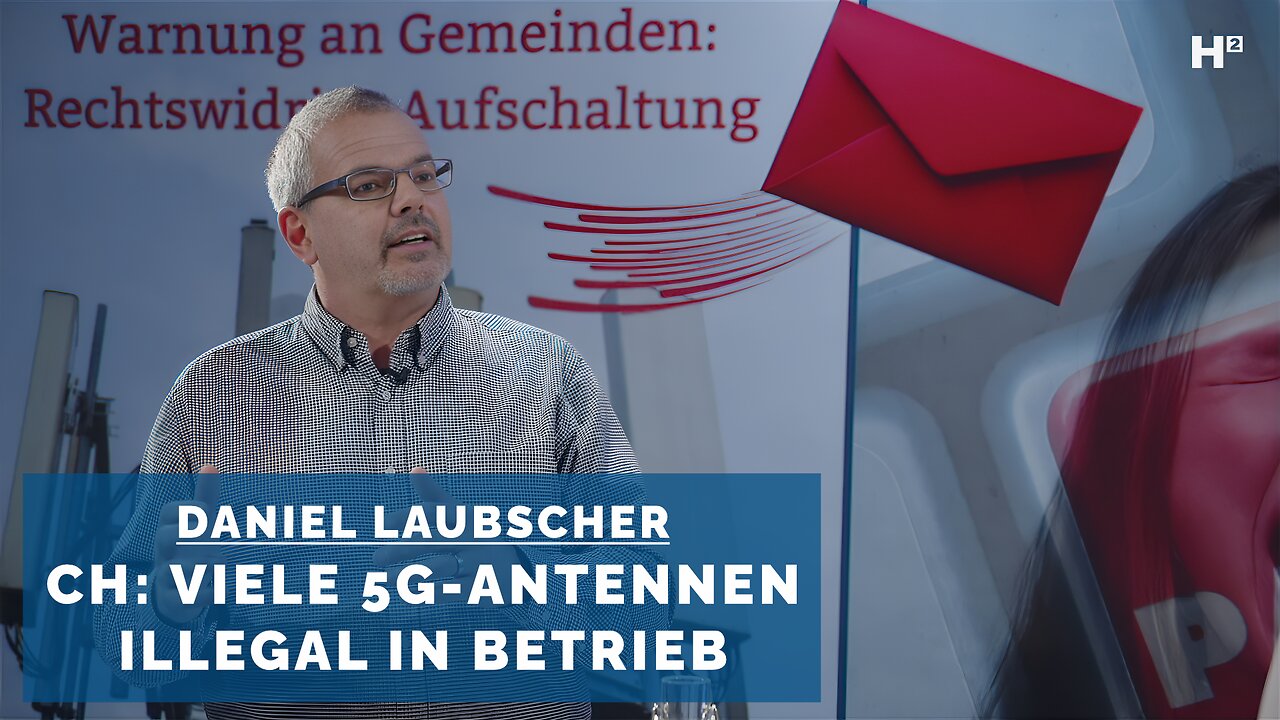 Daniel Laubscher: «5G dient vor allem der Überwachung und nicht den Nutzern»