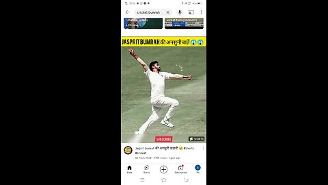 Bowling bumra attack