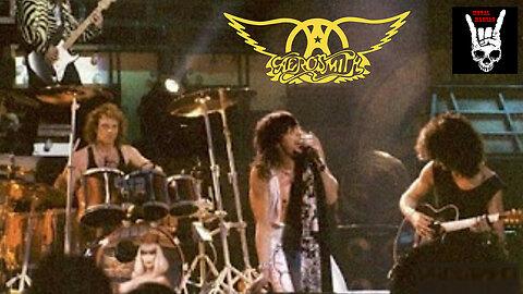 Aerosmith - Live @ Capital Centre (1989) - Live @ Tokyo Dome (2002)