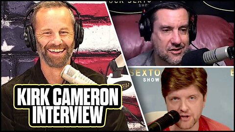 Actor and Author Kirk Cameron Discusses “Born to Be Brave”