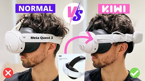 Kiwi Head Strap Review for Meta Quest 3/3s