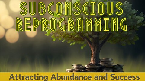 Attracting Abundance and Success - Subconscious Reprogramming