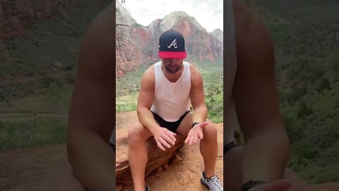 This man went 6 years without a drink!