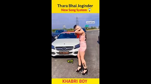 Thara Bhai Joginder New Song System 😱 On Elvish Yadav Facts #shorts #elvishyadav #tharabhaijoginder
