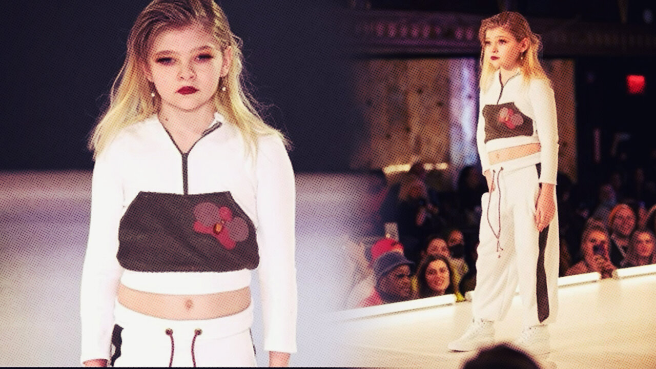 Liberals Transition Kid's Sex At Four And Make Them Fashion Models At Age Ten