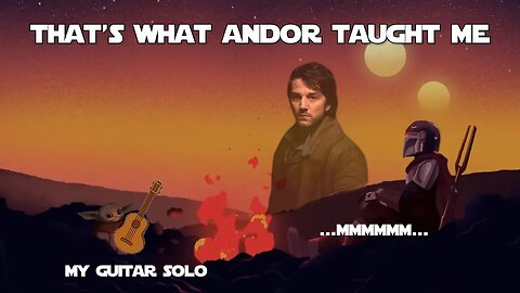 That's What Andor Taught Me #starwars #andor #mandalorian #ahsoka #grogu