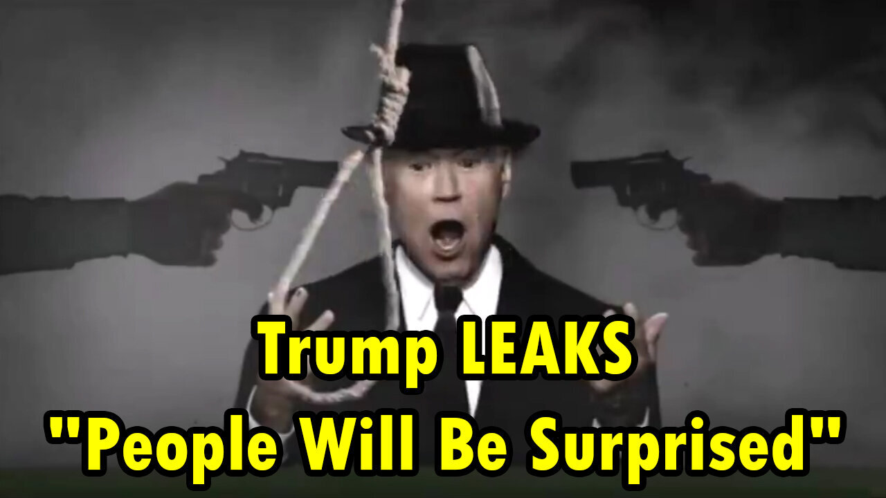 Trump LEAKS - People Will Be Surprised - July 21..