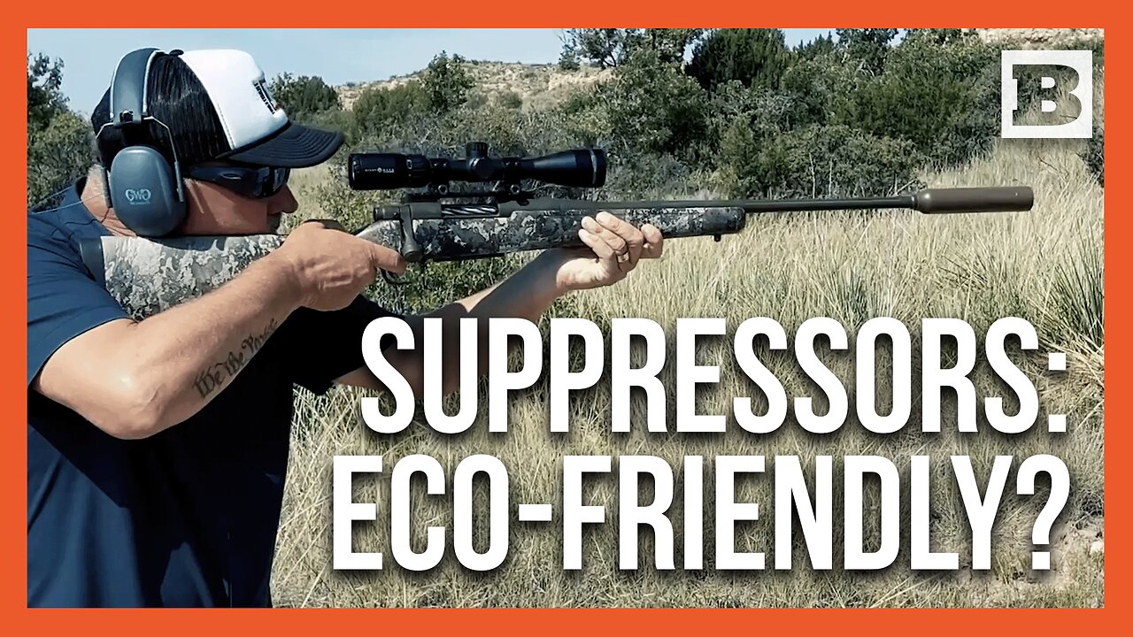 Why Environmentalists, Anti-Hunting Leftists Should Support Easing Suppressor Restrictions