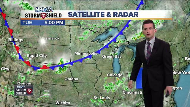 NBC26 Storm Shield weather forecast