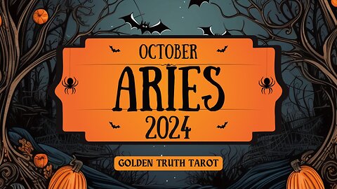 ♈🔮ARIES Tarot reading predictions for October 2024🔮♈