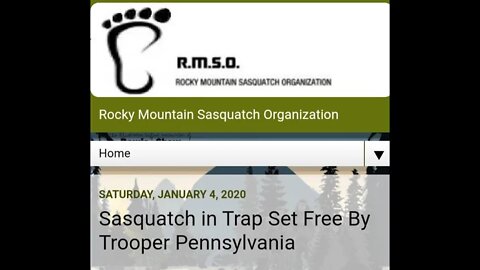 Sasquatch Set Free From Trap By Trooper In Pennsylvania Paranormal News