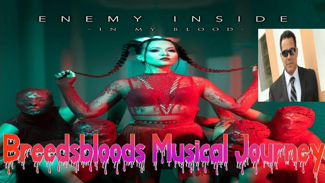 Enemy Inside - In My Blood - Live Streaming With @JustJenReacts