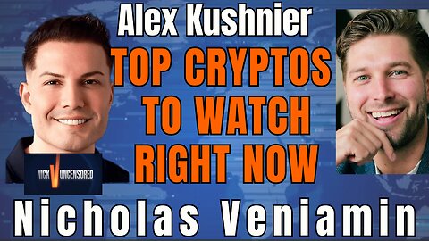 Cryptocurrency 101: What You Need to Know – Alex Kushnier with Nicholas Veniamin