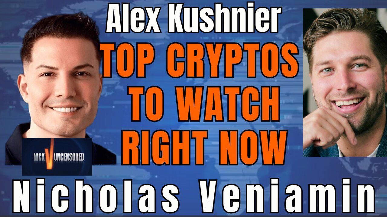 Cryptocurrency 101: What You Need to Know – Alex Kushnier with Nicholas Veniamin