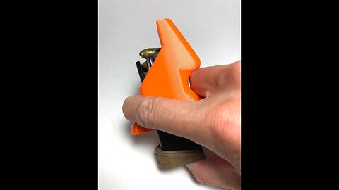 FN Reflex Speedloader - 11 round 9mm mag loading - 1st method