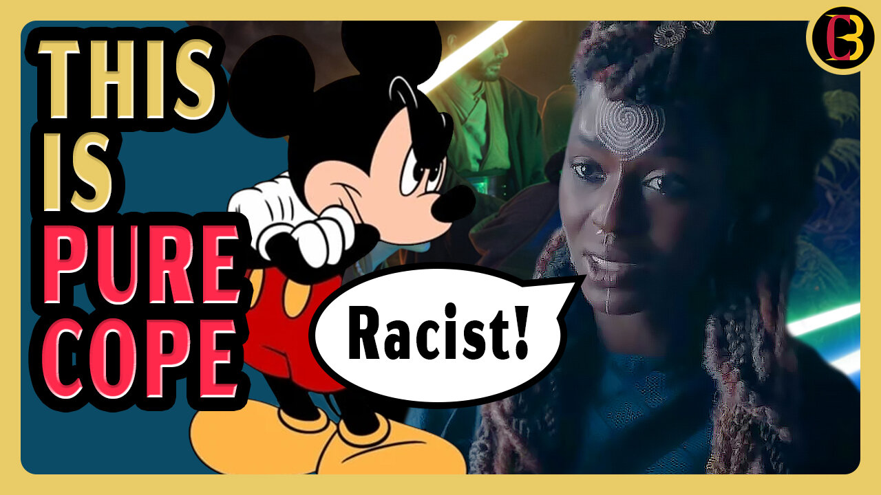 THE ACOLYTE Actress Attacks Disney and STAR WARS Fans in UNHINGED Rant!