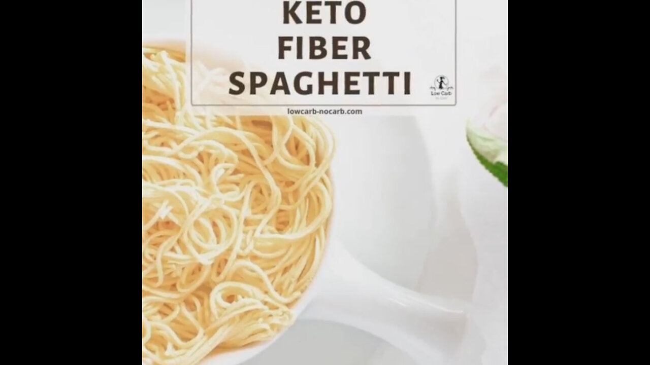 Keto Spaghetti