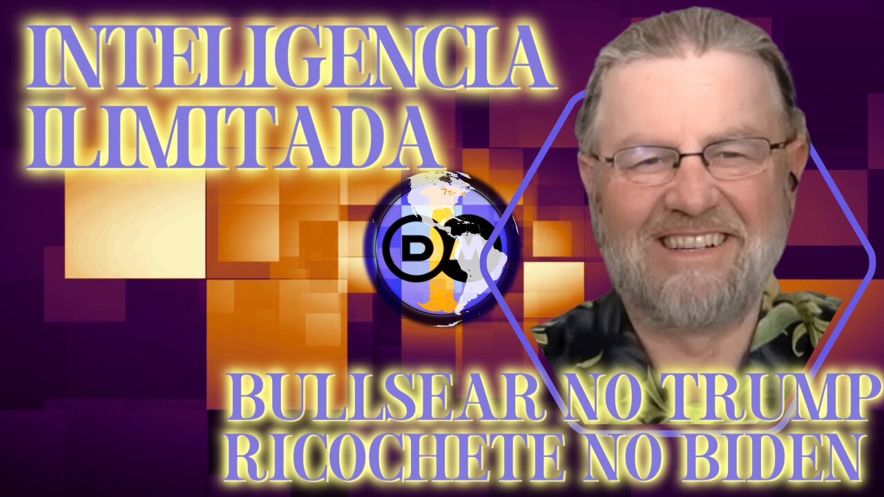 Inteligência Ilimitada - BullsEar no Trump Ricochete no Biden - Com @lcjohnson