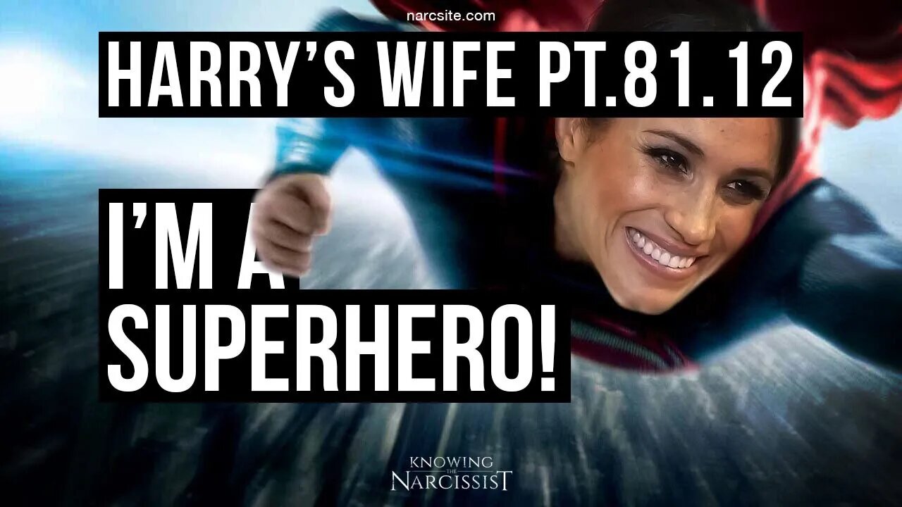 Harry´s Wife : Part 81.12 : I'm a Superhero! (Meghan Markle)