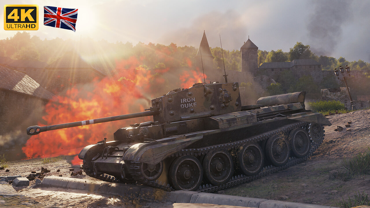 Cromwell - Himmelsdorf - World of Tanks - WoT
