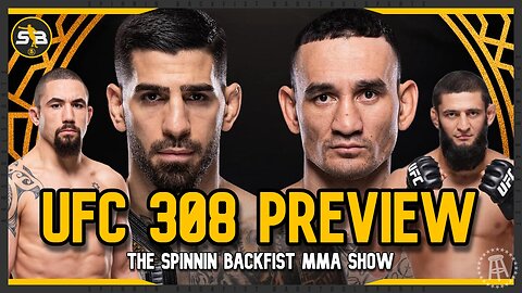 UFC 308 BETTING PREVIEW