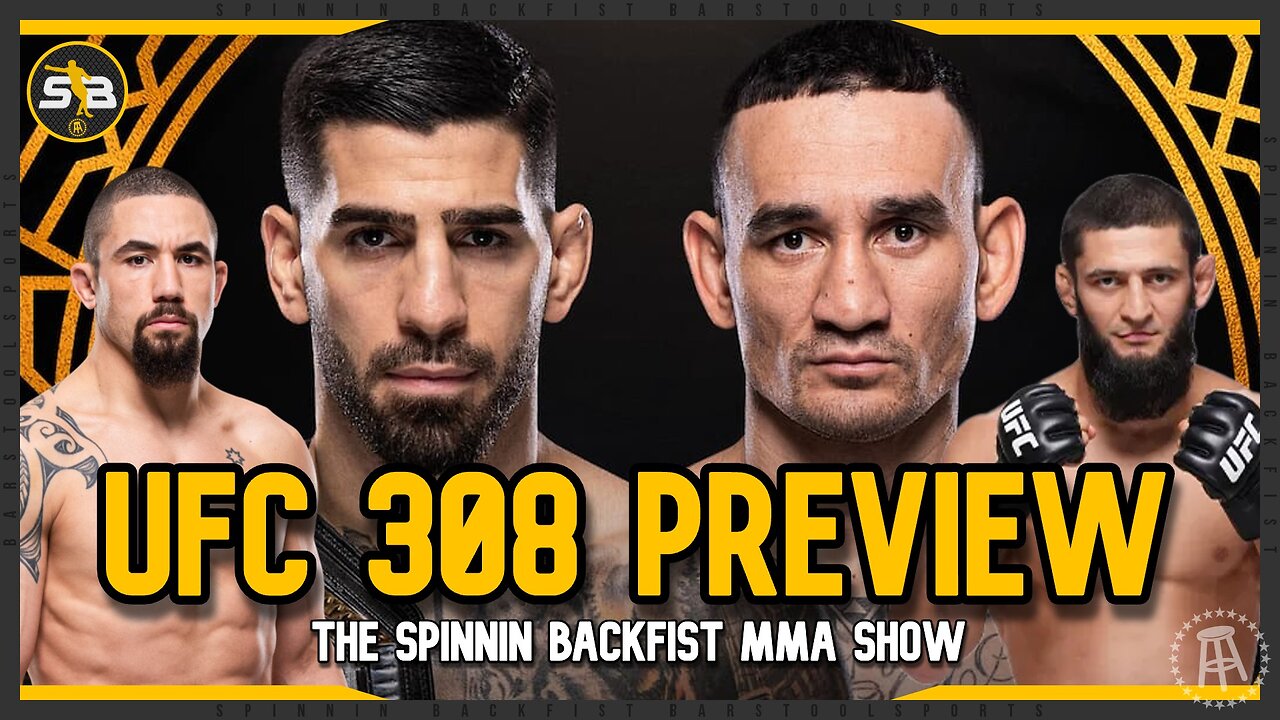 UFC 308 BETTING PREVIEW