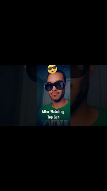 Everyone After Watching TOP GUN #topgunmaverick #topgun #shorts