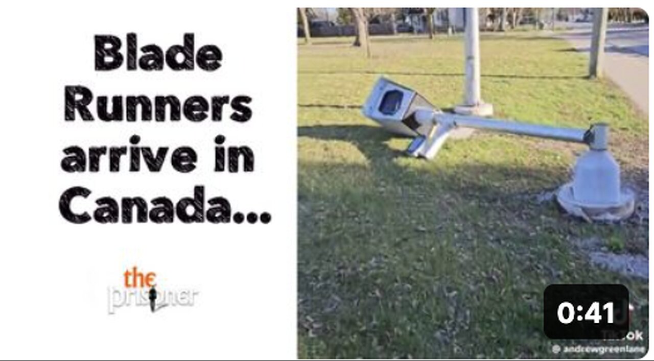 Blade Runners arrive in Canada...