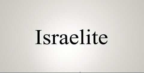 ETYMOLOGY, THE ROOT MEANING OF WORDS “Israelite” - mid-14c., "a Jew; one of the people of ancient Israel, a descendant of Israel or Jacob," Jacob and extended to his descendants, from sara "he fought, contended"