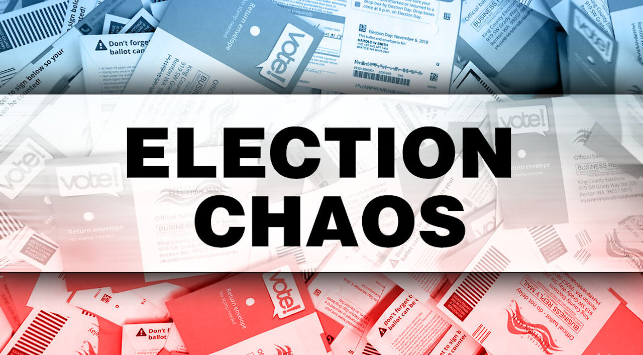 ARIZONA AUDIT:Complete chaos because the outcome may change america for ever