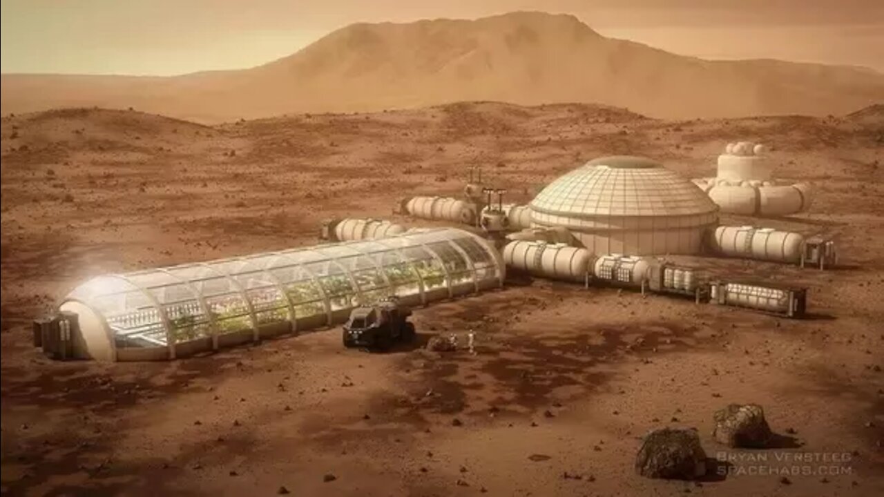 What If We Built a City on Mars?