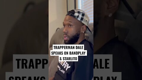 Trapperman Dale Speaks On Bandplay & Starlito #chadarmestv #grindhard #nashville #rap #shorts