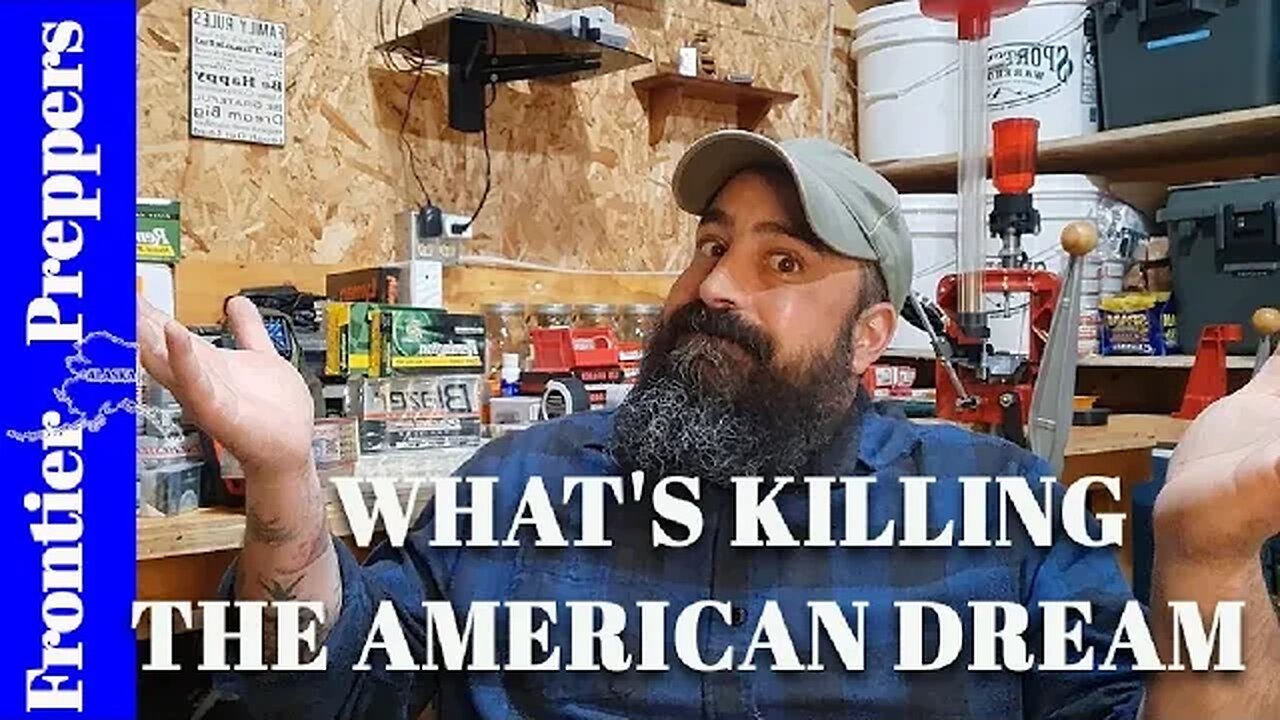 WHAT'S KILLING THE AMERICAN DREAM