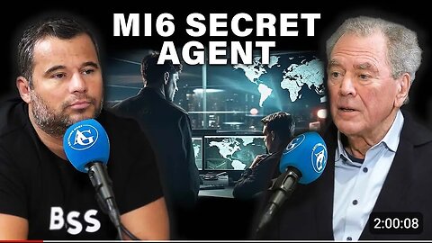 MI6 Secret Agent David Bickford Talks About the World's Darkest Secrets