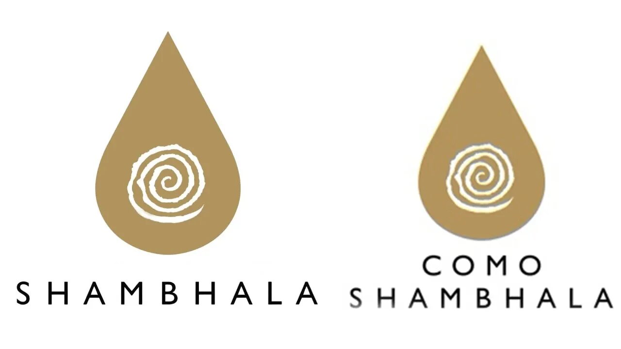 JORGE LO HIZO DE NUEVO: EL LOGO DEL METODO SHAMBHALA ES DE UN HOTEL LLAMADO "COMO SHAMBHALA" DE BALI