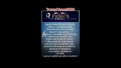 Patriot Creed