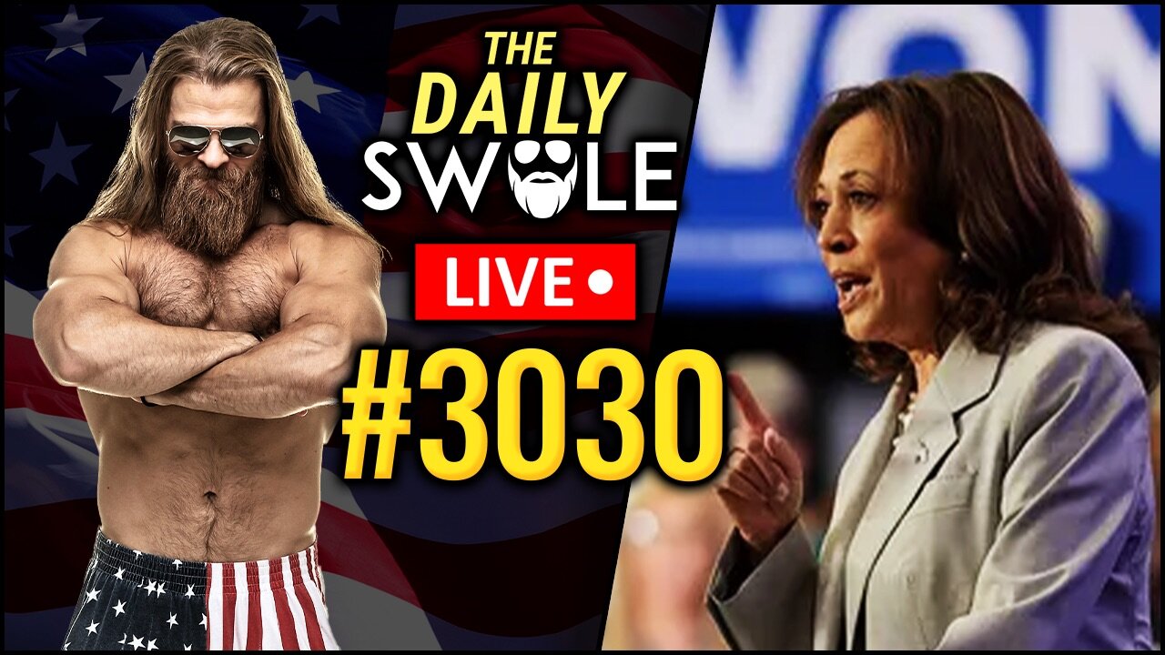 Low Testosterone At The DNC, More Sets Or Less & Fat Women Cope | The Daily Swole Podcast #3030