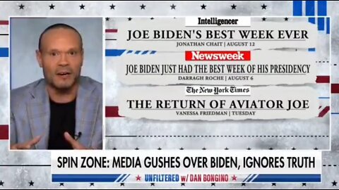 Bongino: Media Gushes Over Biden, Ignores The Truth