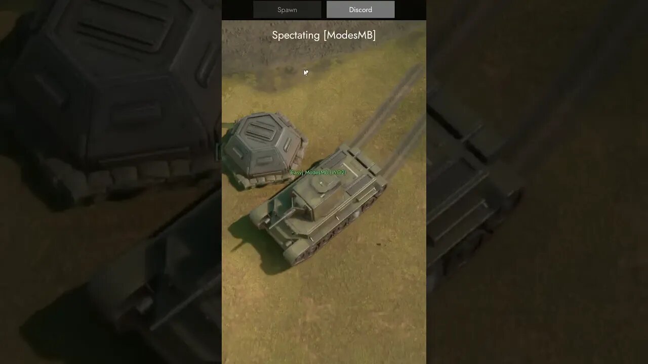 Getting surprised by a tank. - Foxhole Inferno - War 102