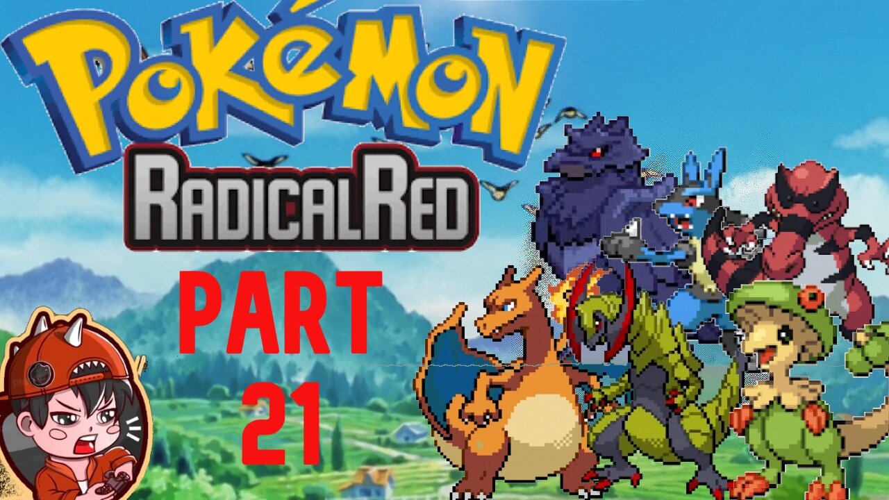 Pokemon Radical Red Playthrough | Part 21 | Two Legendaries & Face May!