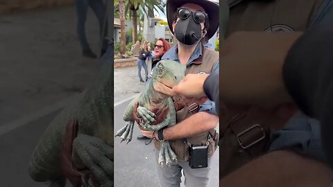 Will Baby Tango BITE Me? #shorts