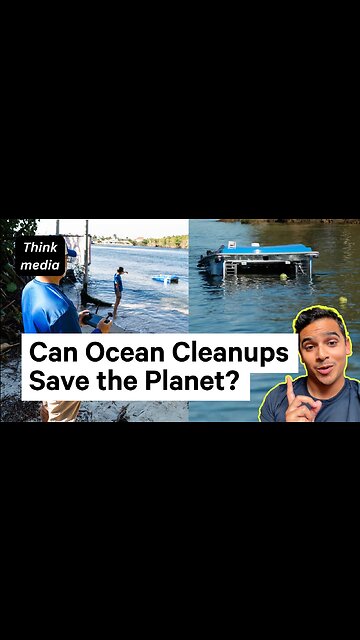 Can Ocean Cleanups Save the Planet?