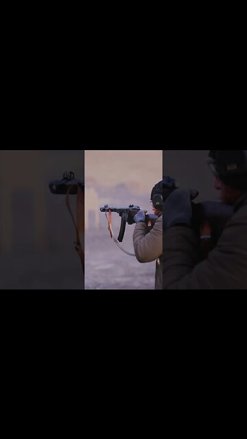 New vid will be up Sunday this week. Very cool different look at the PPSH-41. #ppsh41 #ppsh