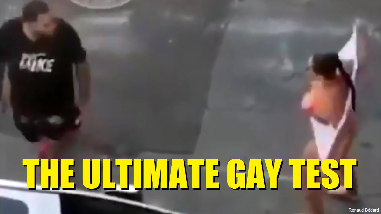 THE ULTIMATE GAY TEST