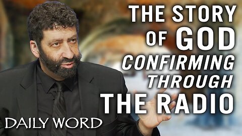 The Story of God Confirming Through The Radio | Jonathan Cahn Sermon