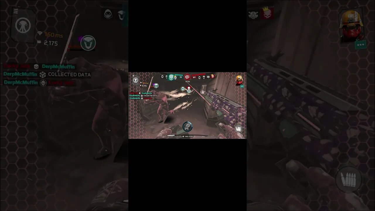 Bounty hunting touchdown