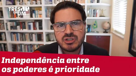 Rodrigo Constantino: Enquanto o STF agir como partido de oposição, pacificação não deve ser a meta