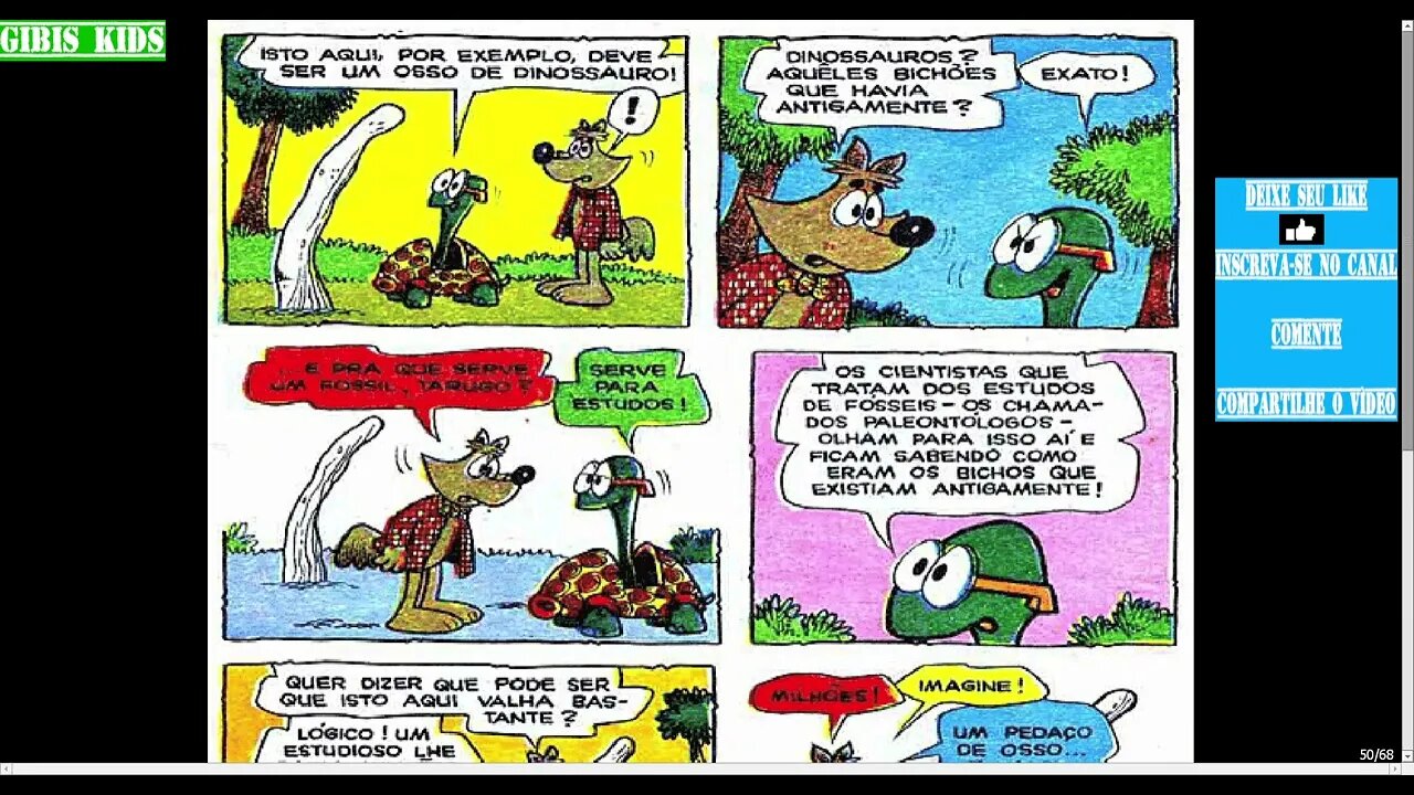 O Fóssil Do Raposão