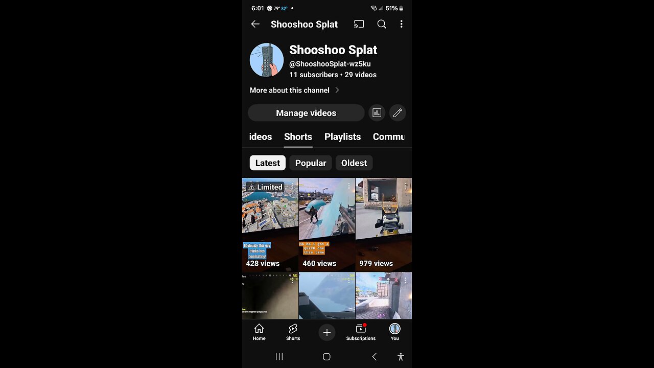 Ha ha I got an enemies partner